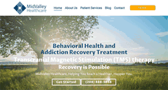 Desktop Screenshot of midvalleyhealthcare.com